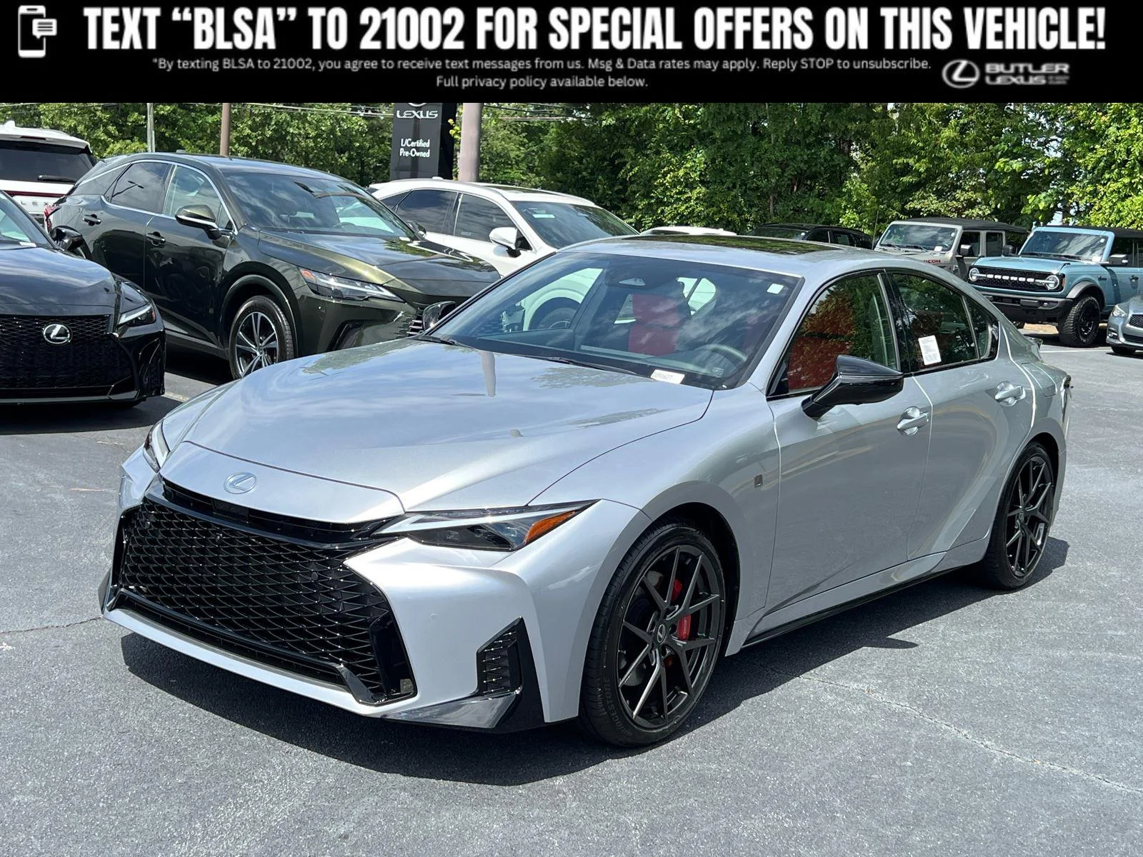 2026 Lexus IS 350 350 F SPORT RWD's photo