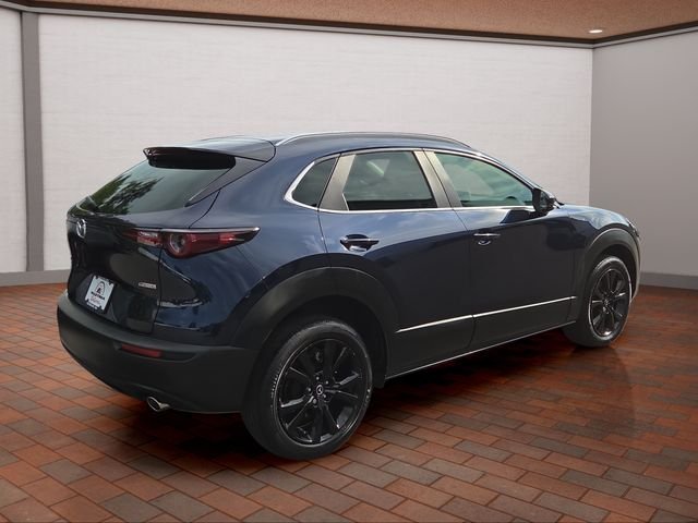 Used 2024 Crystal Blue Mazda 2.5 S Select Sport image 3
