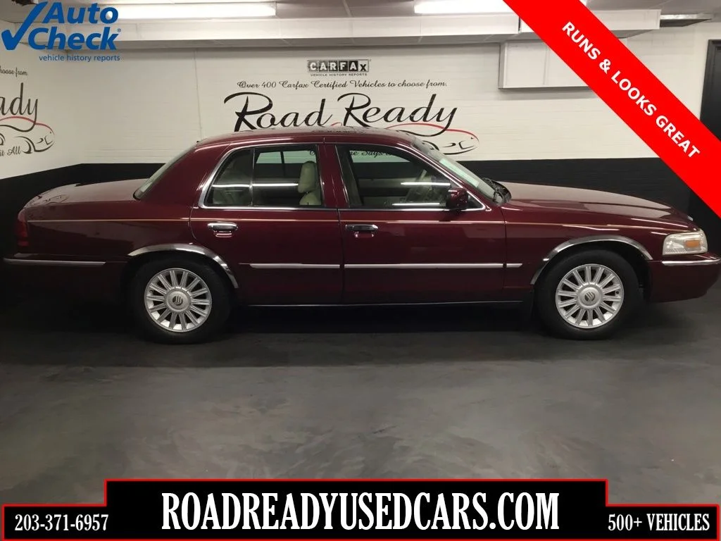 2008 Mercury Grand Marquis LS