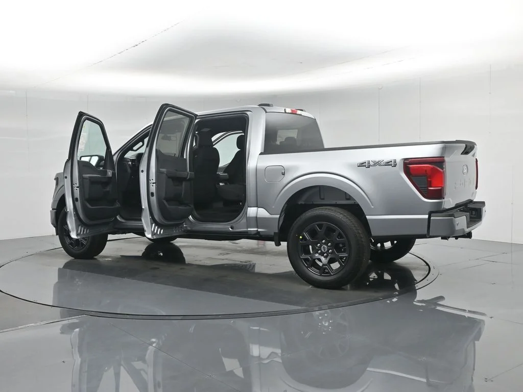 New 2026 Iconic Silver Metallic Ford STX image 32