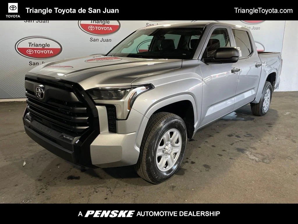2026 Toyota Tundra SR 4WD CrewMax 5.5' Bed's photo