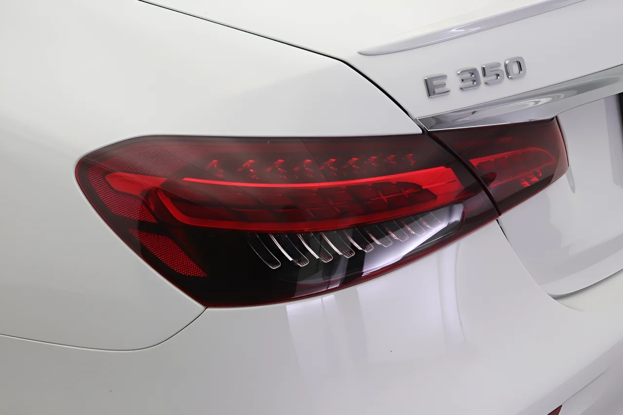 Used 2022 White Mercedes-Benz E 350 AMG® w/Night Package image 18