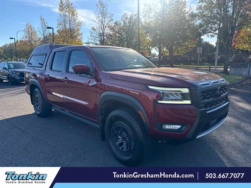 2025 Nissan Frontier