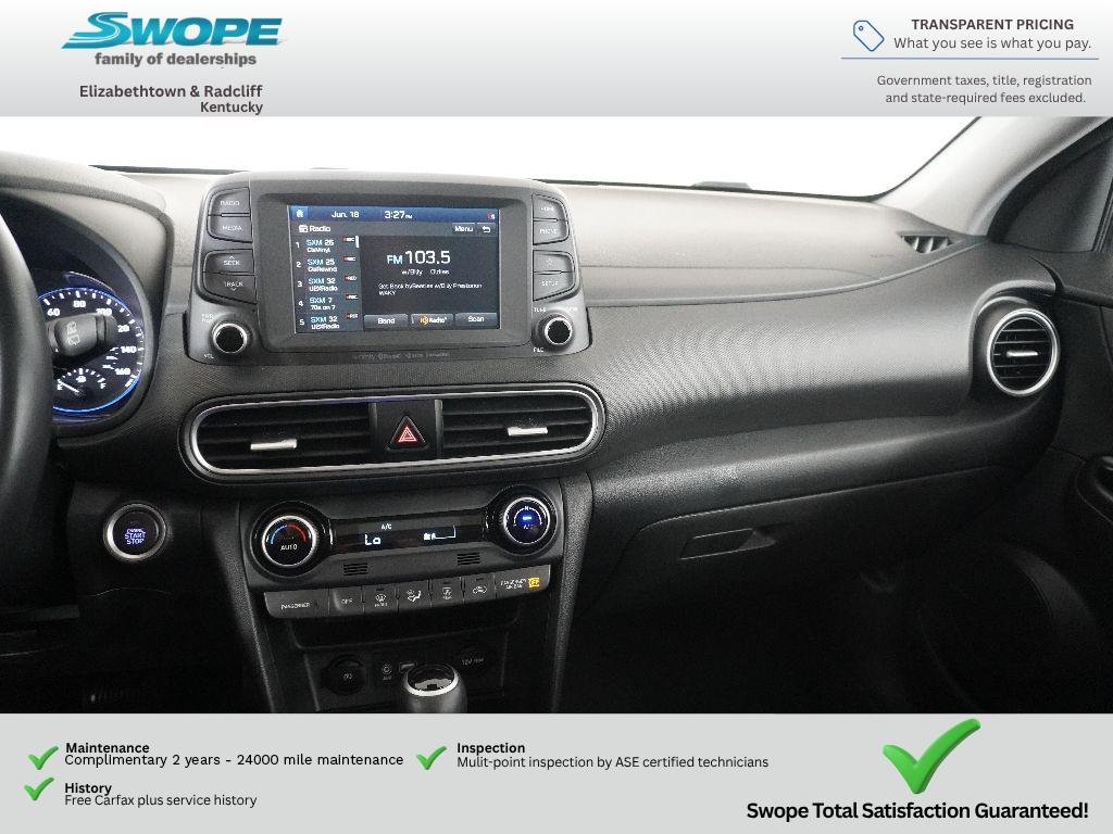 Used 2020 Pulse Red Hyundai Limited image 19