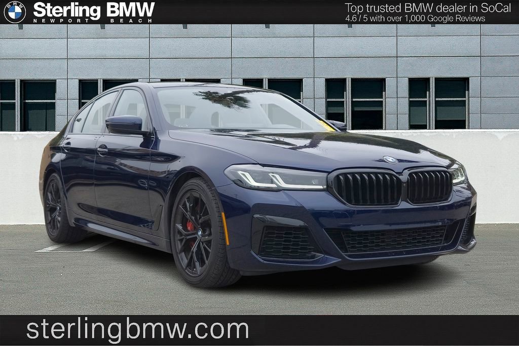 2023 BMW 5 Series M550i xDrive Sedan's photo