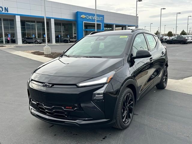 New 2027 Mosaic Black Metallic Chevrolet RS image 31
