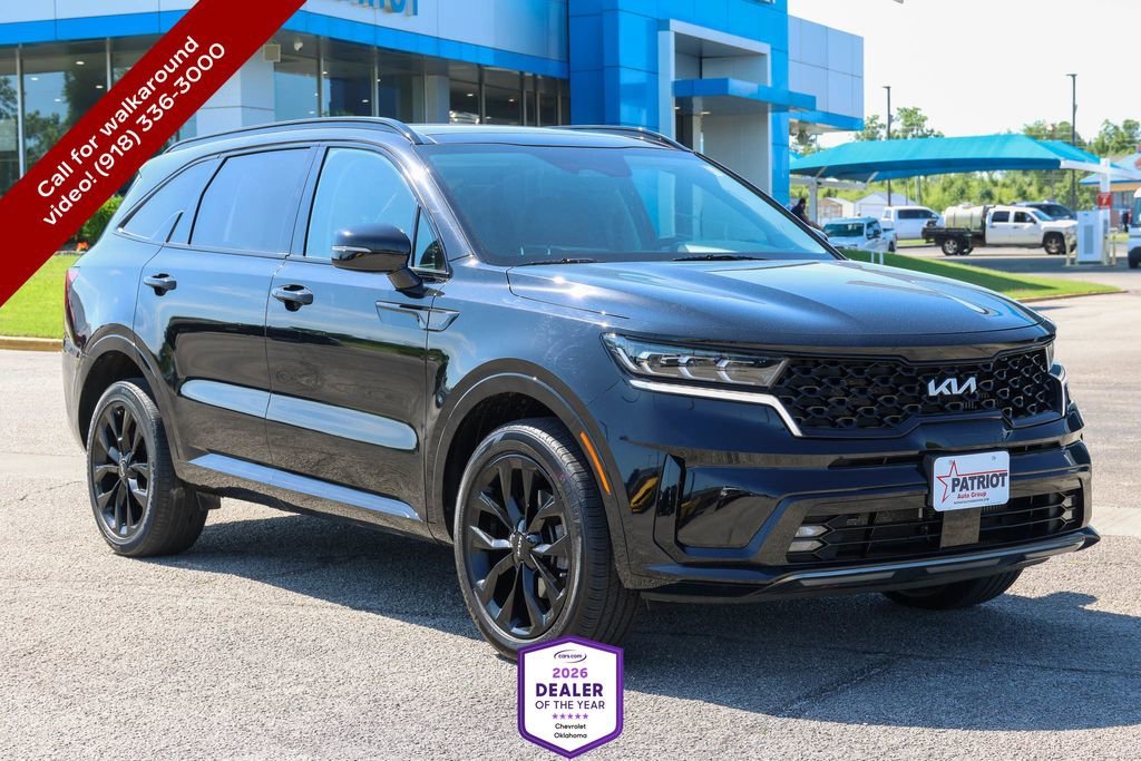 2022 Kia Sorento SX DCT 4WD's photo