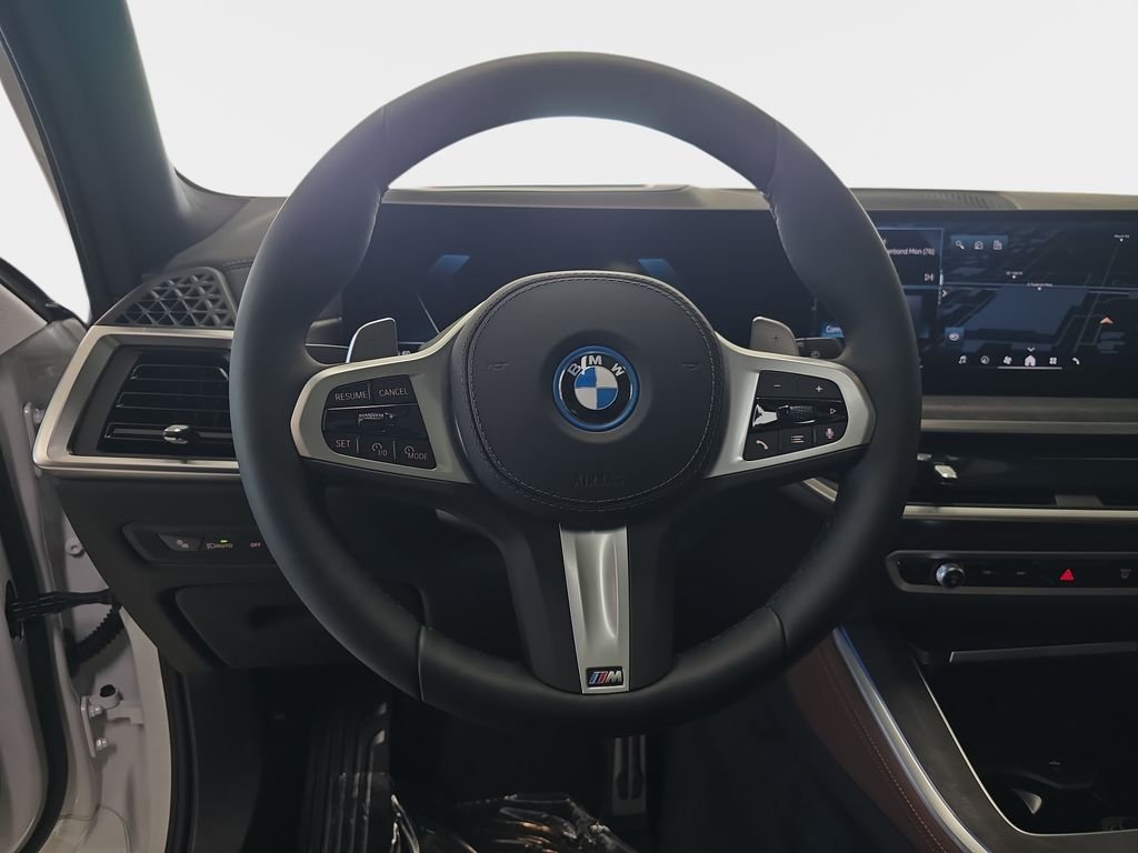 New 2026 Alpine White BMW xDrive50e image 13