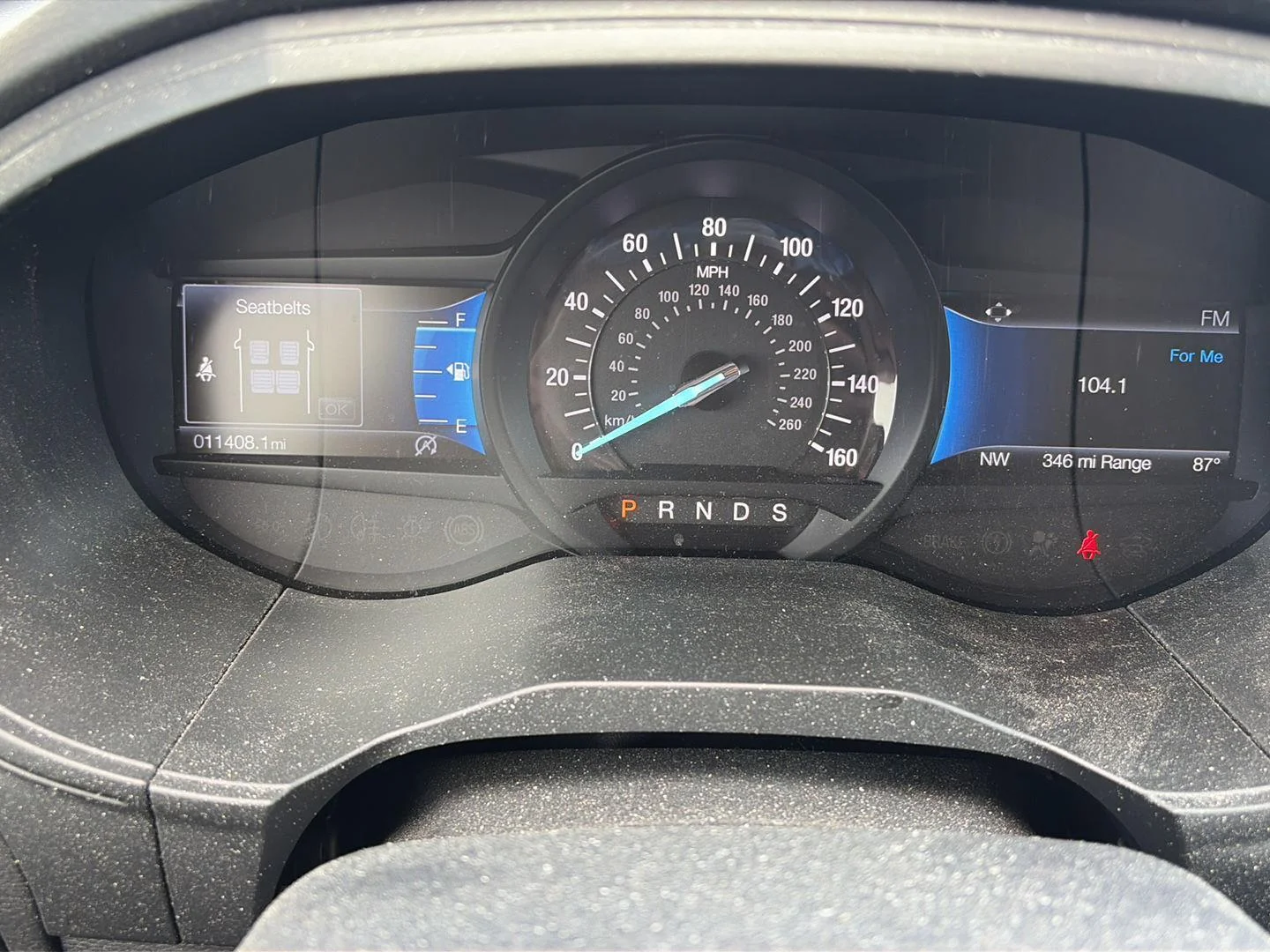 Used 2024 Stone Blue Ford SEL image 9