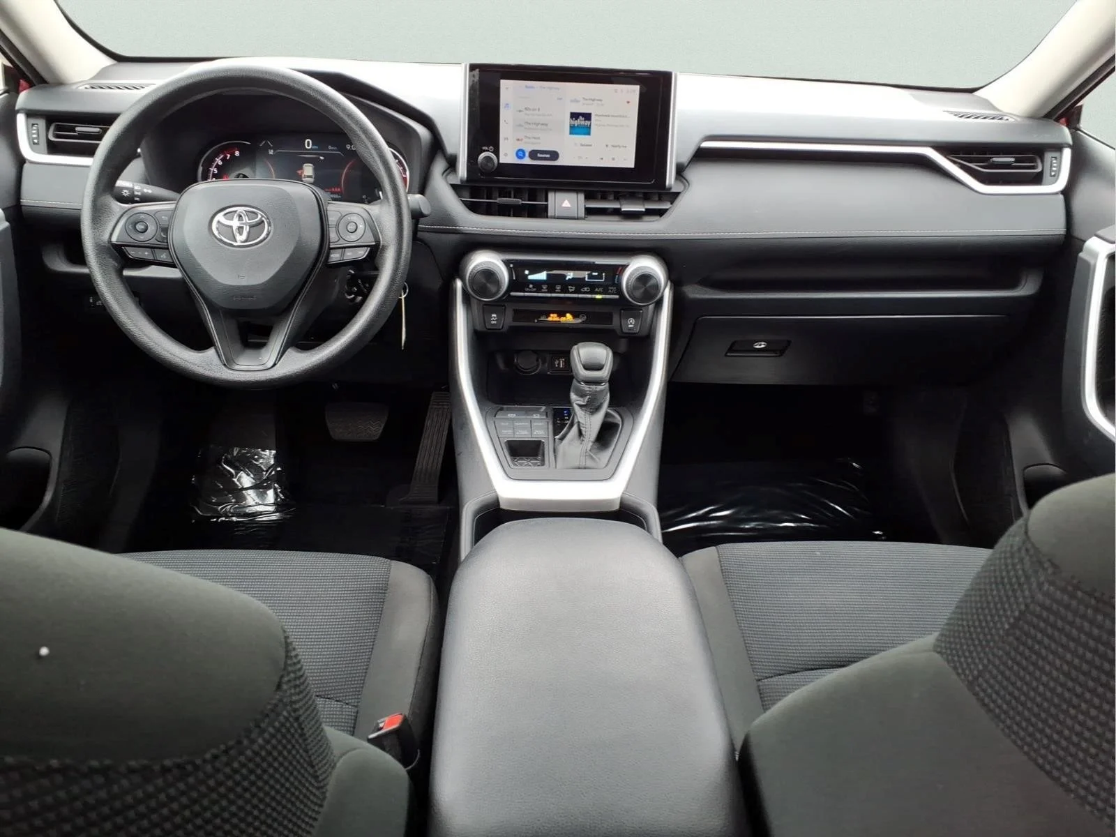 Used 2025 Red Toyota LE image 12