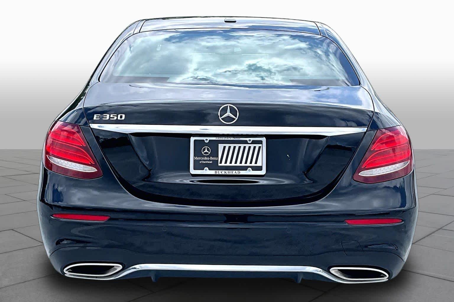 Used 2020 Obsidian Black Metallic Mercedes-Benz E 350 image 5