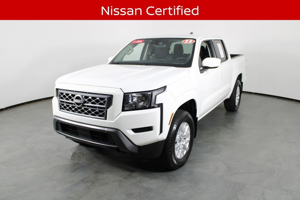 Used 2023 White Nissan SV image 1