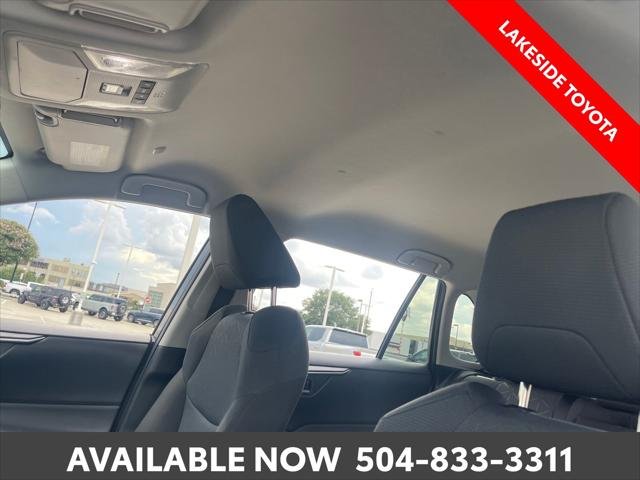 Certified Used 2025 Gray Toyota XLE image 70