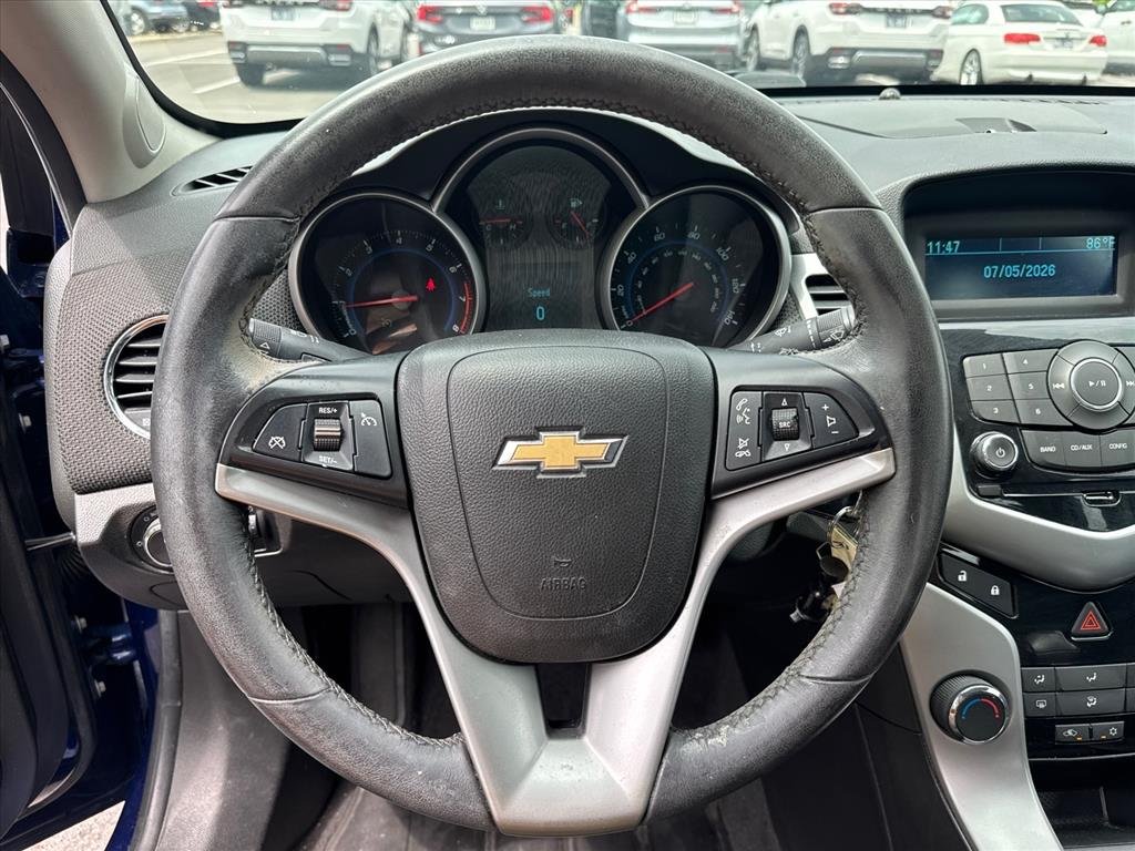 Used 2012 BLUE TOPAZ METALLIC Chevrolet LT w/1LT image 23