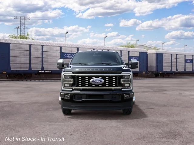 New 2027 Black Metallic Ford Platinum image 3