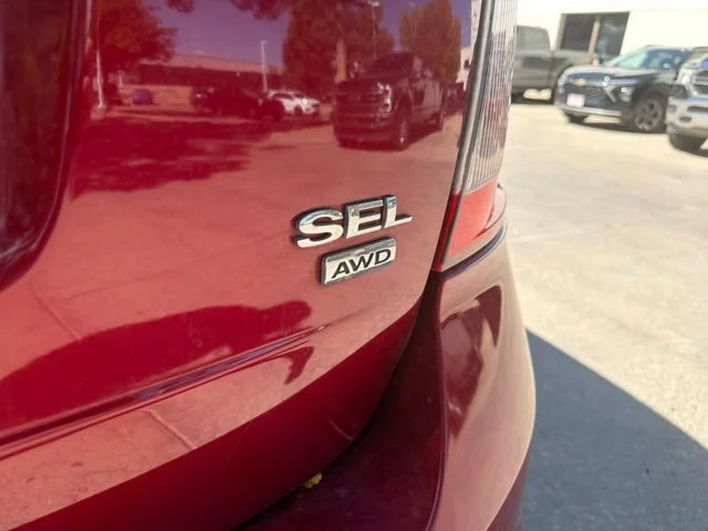 Used 2014 Ruby Red Metallic Ford Limited image 11