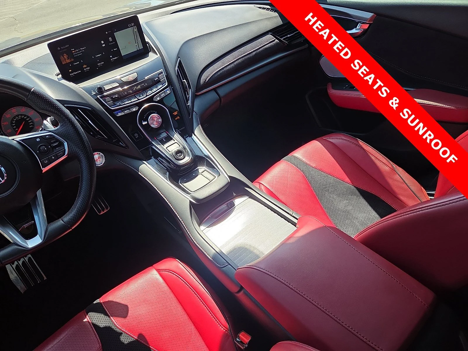 Used 2023 Liquid Carbon Metallic Acura w/A-Spec Package image 12