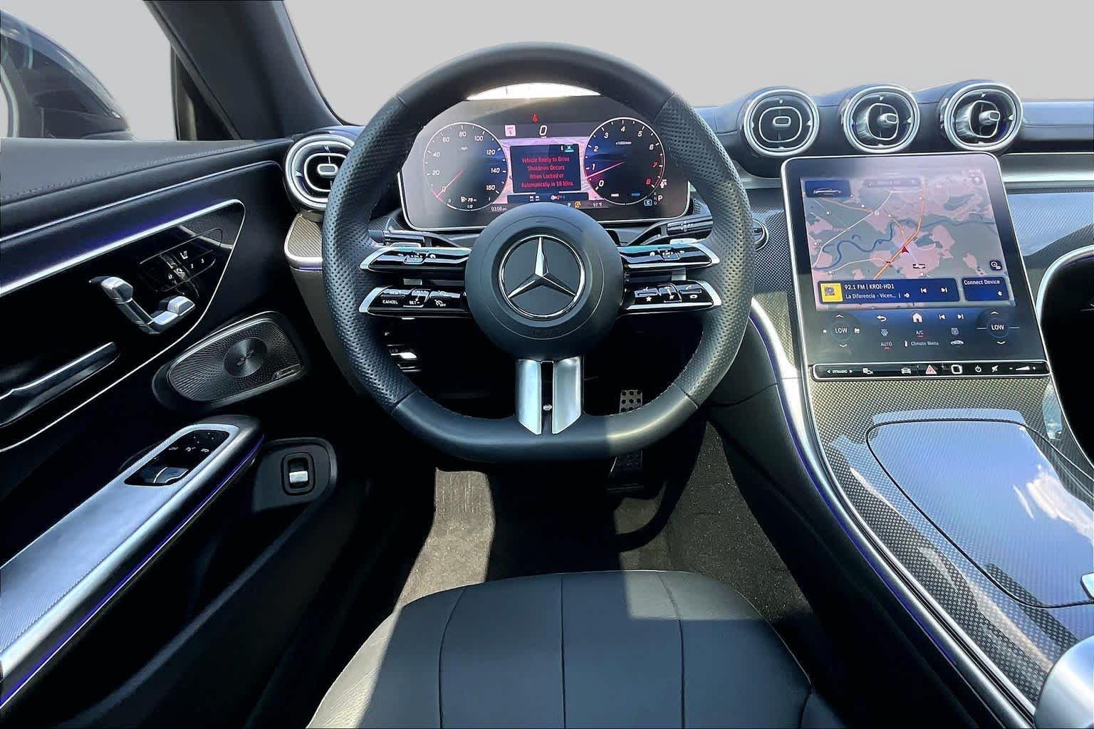 Used 2025 Sterling Blue Metallic Mercedes-Benz CLE 450 image 6