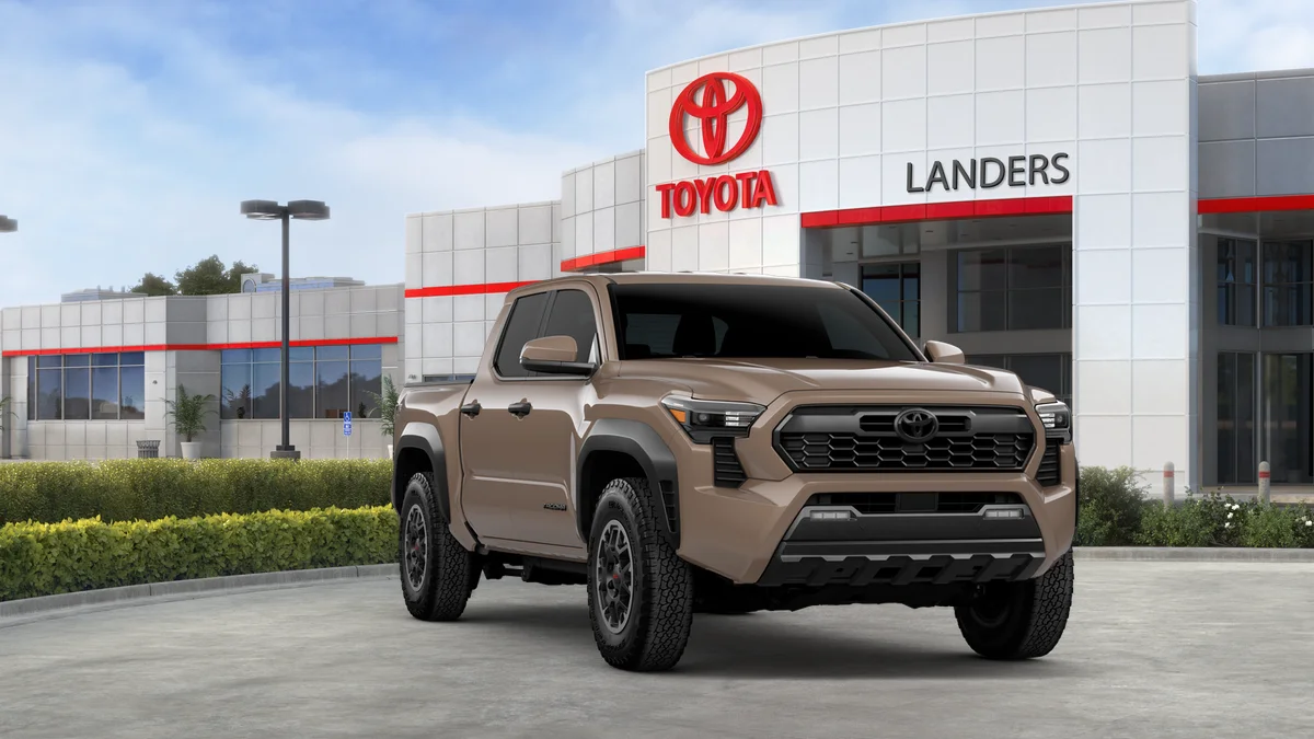 New 2026 Mudbath Toyota TRD Off Road image 16