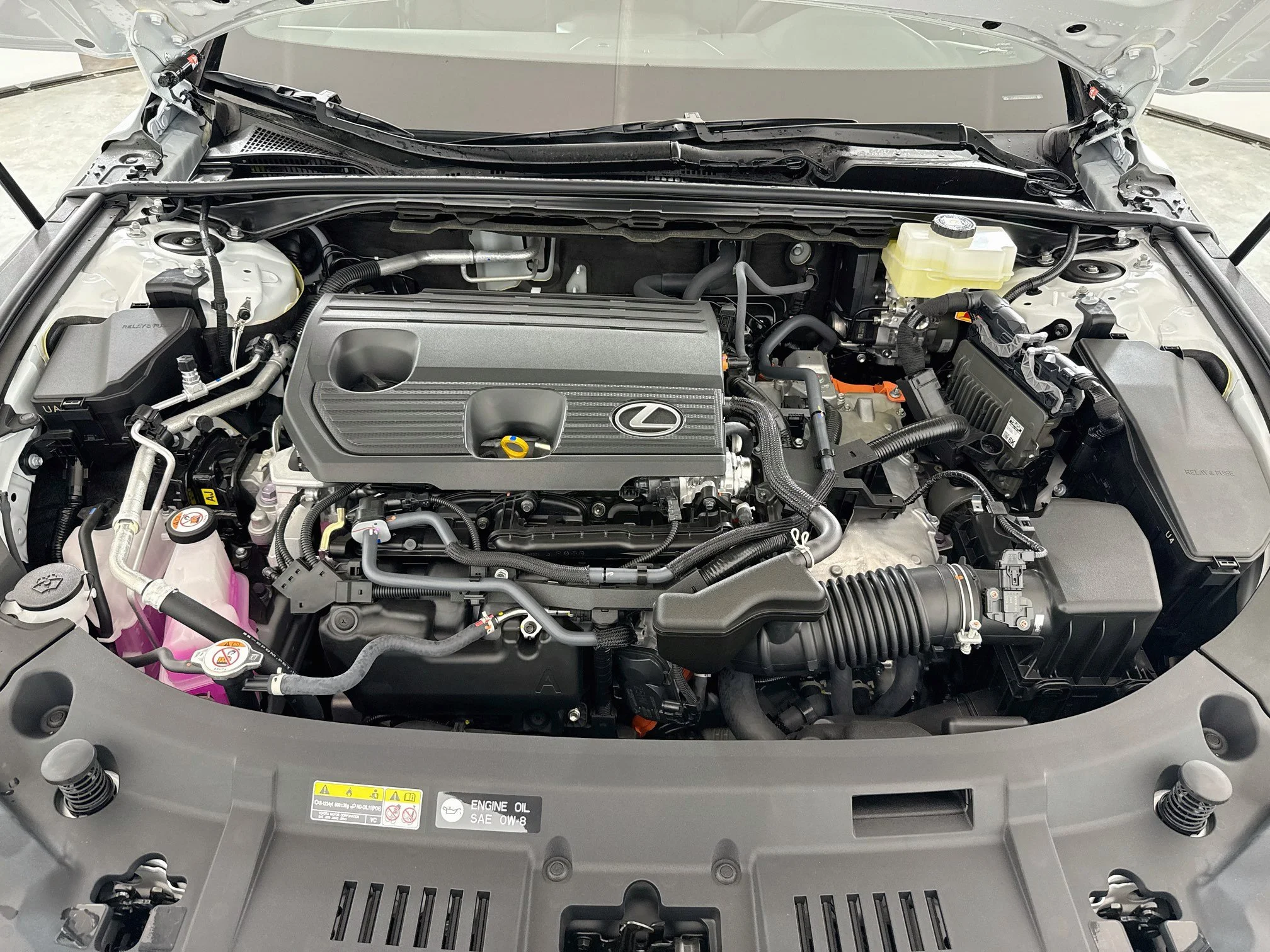 New 2026 Ultra White Lexus ES 350h PREMIUM image 28