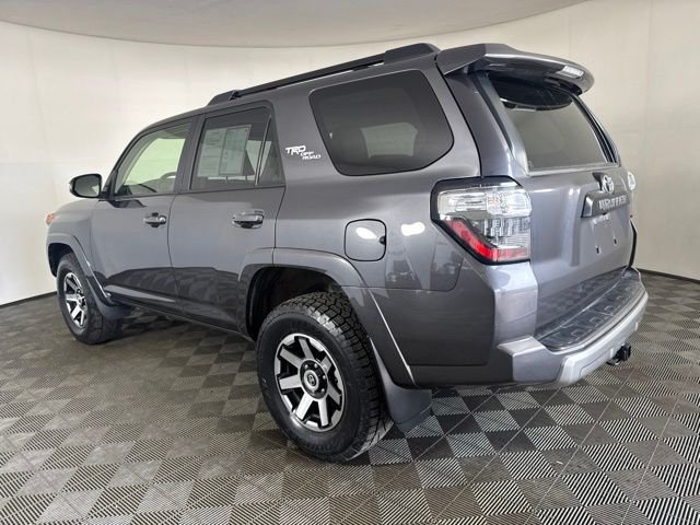 Used 2023 Gray Toyota TRD Off-Road Premium image 6