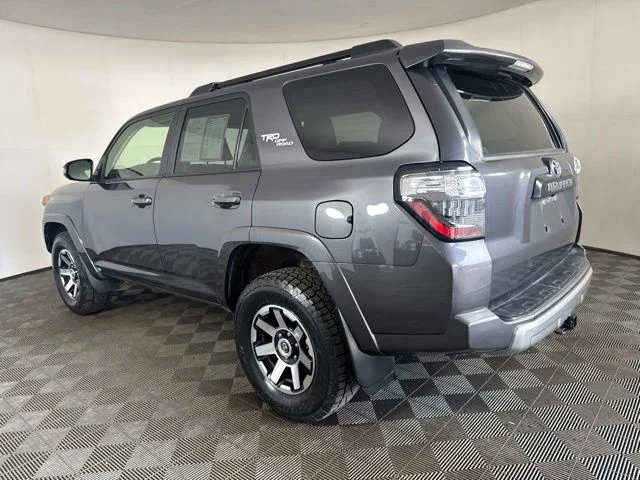Certified Used 2023 Magnetic Gray Metallic Toyota TRD Off-Road Premium image 6