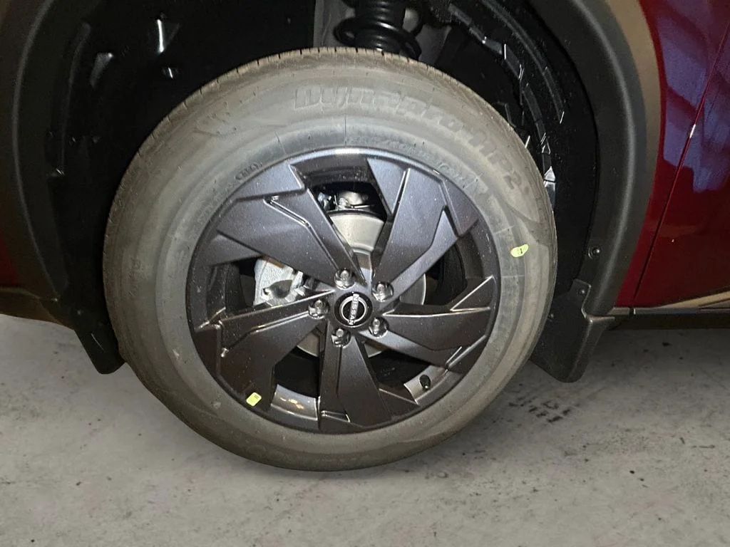 New 2026 Scarlet Nissan SV image 14