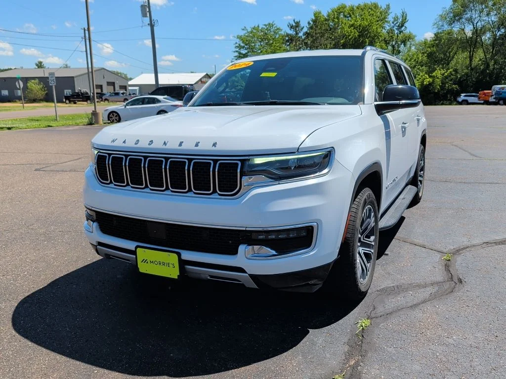 Used 2024 Jeep Wagoneer Series II with VIN 1C4SJVBP8RS172565 for sale in Forest Lake, Minnesota