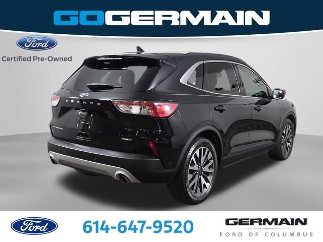 Certified Used 2020 Black Metallic Ford Titanium image 7