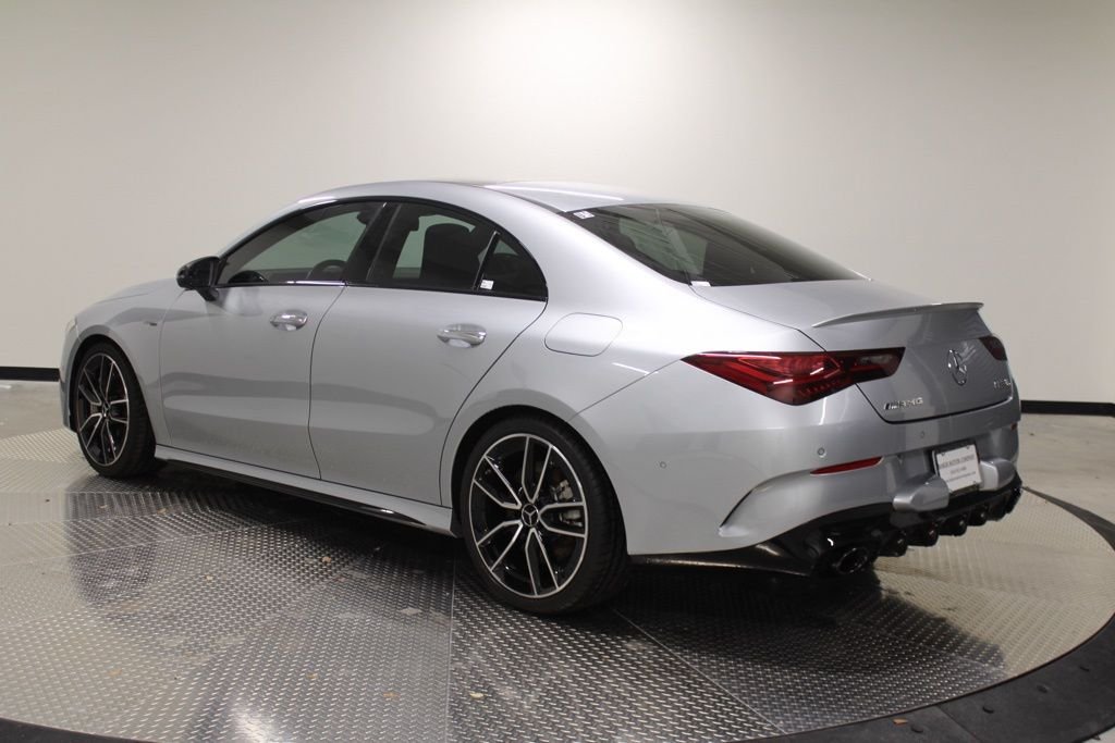 Certified Used 2025  Mercedes-AMG CLA 35 AMG® image 3