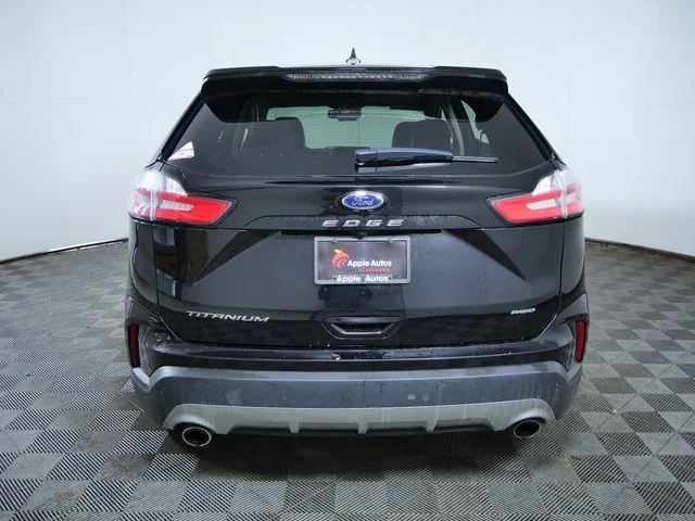 Used 2024 Black Ford Titanium image 8