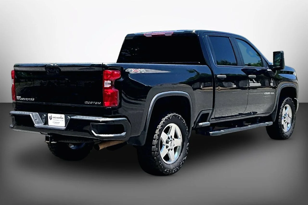 Certified Used 2024 Black Chevrolet Custom image 8