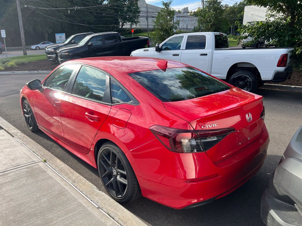 Used 2025 Red Honda Sport image 4