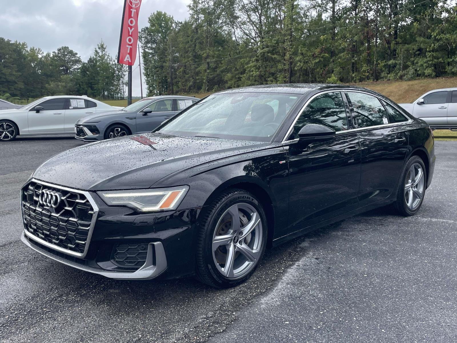 Used 2024 Black Audi Premium Plus image 5