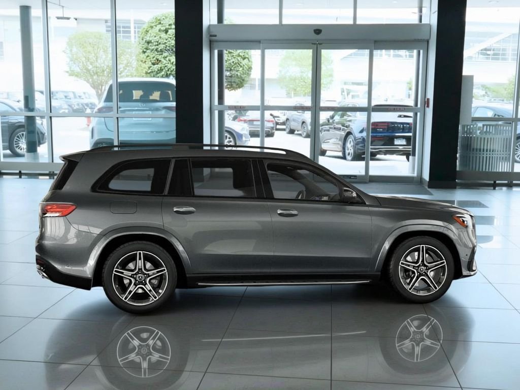 New 2026 Selenite Grey Metallic Mercedes-Benz GLS 450 image 16