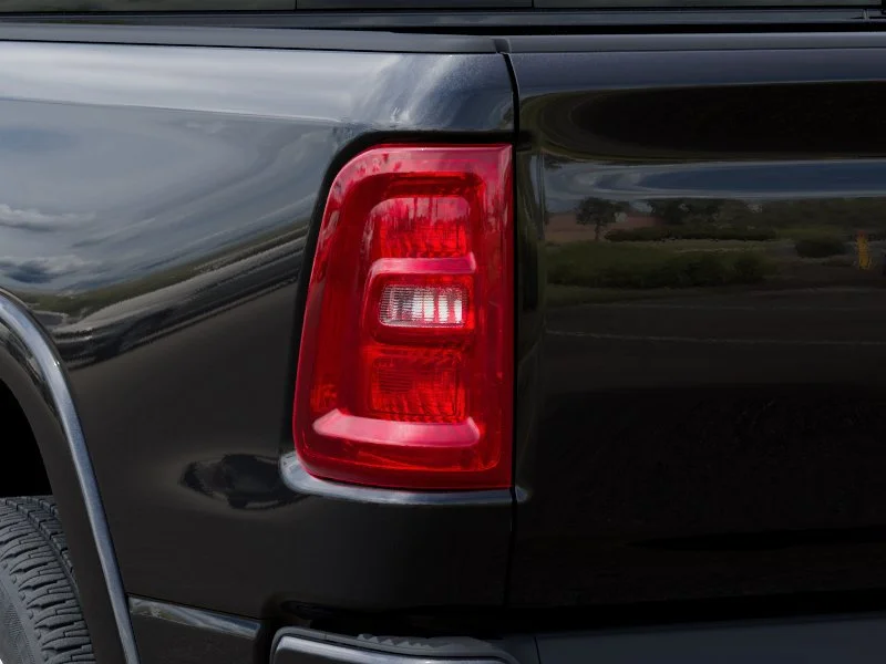 New 2027 Diamond Black Crystal Pearlcoat Ram Big Horn/Lone Star image 9