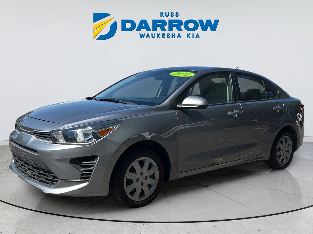 Used 2022 Gray Kia S image 1