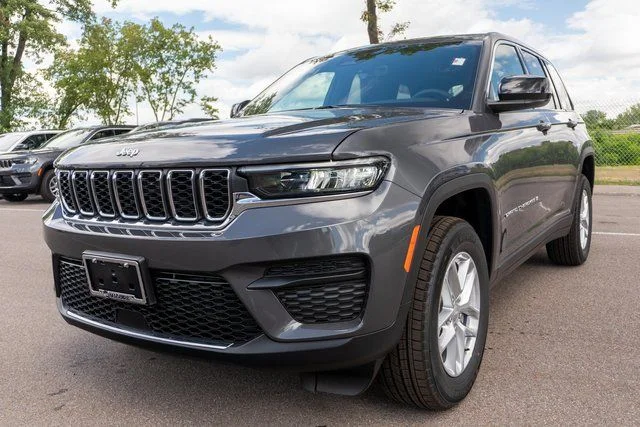New 2026 Gray Jeep Laredo X image 2