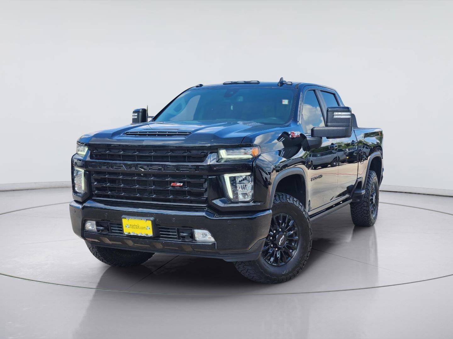 2023 Chevrolet Silverado 2500 HD LTZ Black at Mac Haik Chevrolet