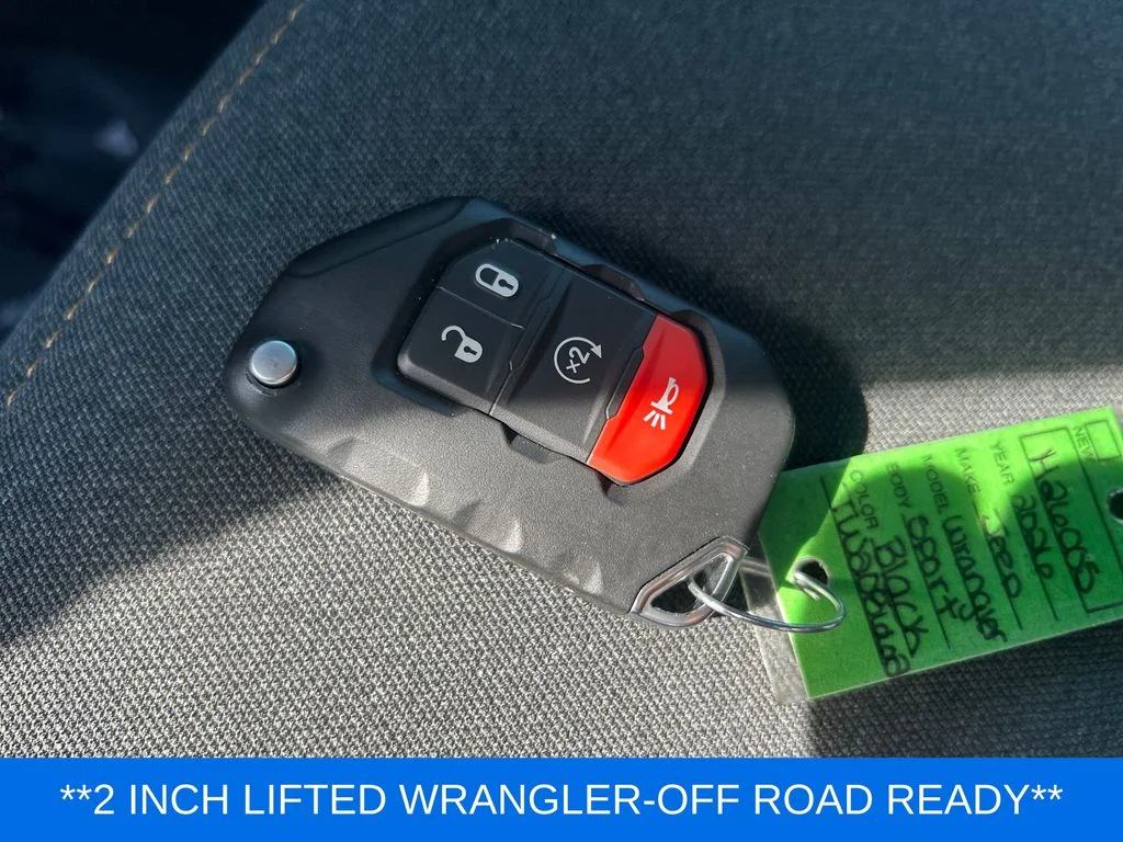 2026 Jeep Wrangler 4-Door Sport S - Photo 21