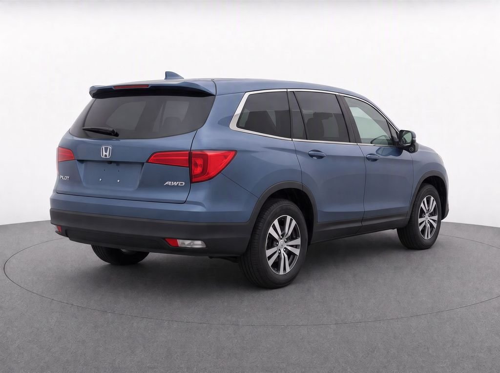2017 Honda Pilot EX-L - Photo 4