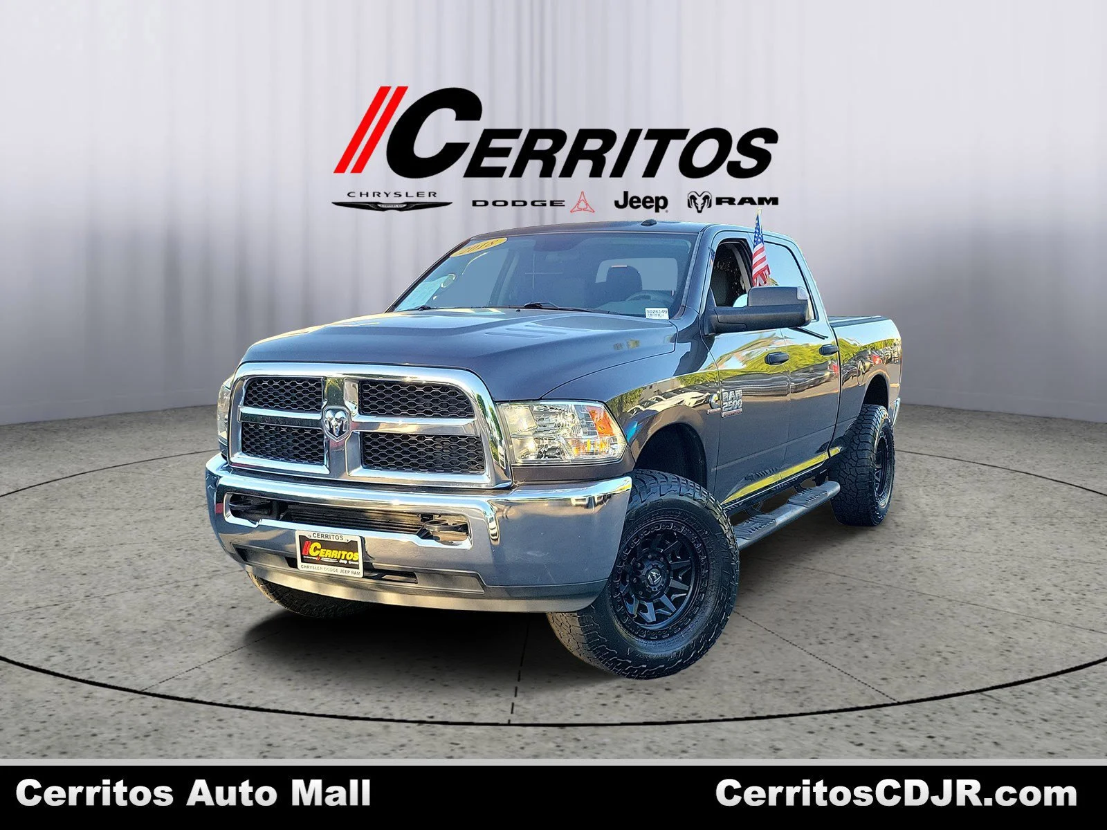 2018 RAM 2500 Pickup