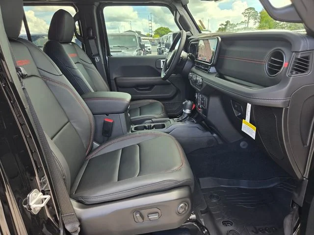 New 2026 Black Clear-Coat Exterior Paint Jeep Rubicon X image 20