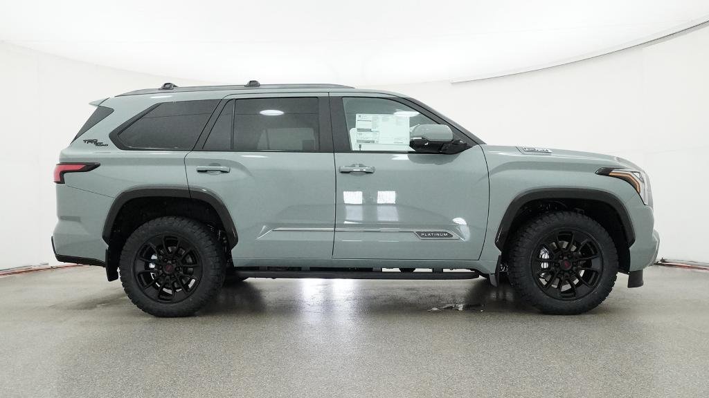 New 2026 Lunar Rock Toyota Platinum image 13