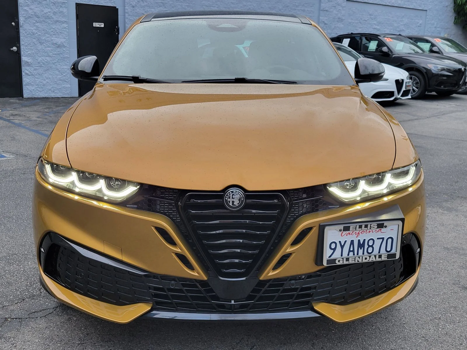 Used 2026 Yellow Alfa Romeo Base image 31