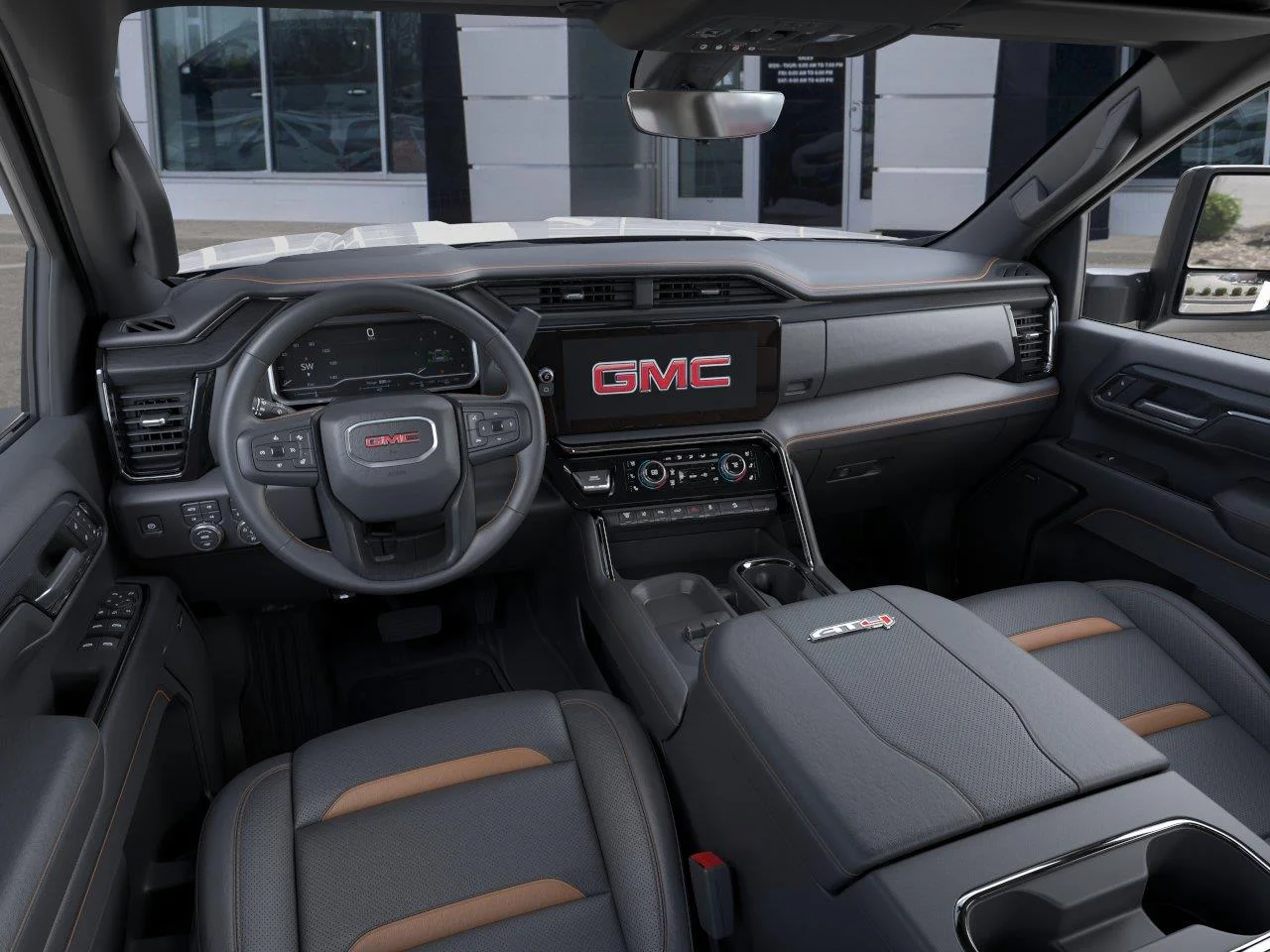 New 2026 Summit White GMC AT4 image 15