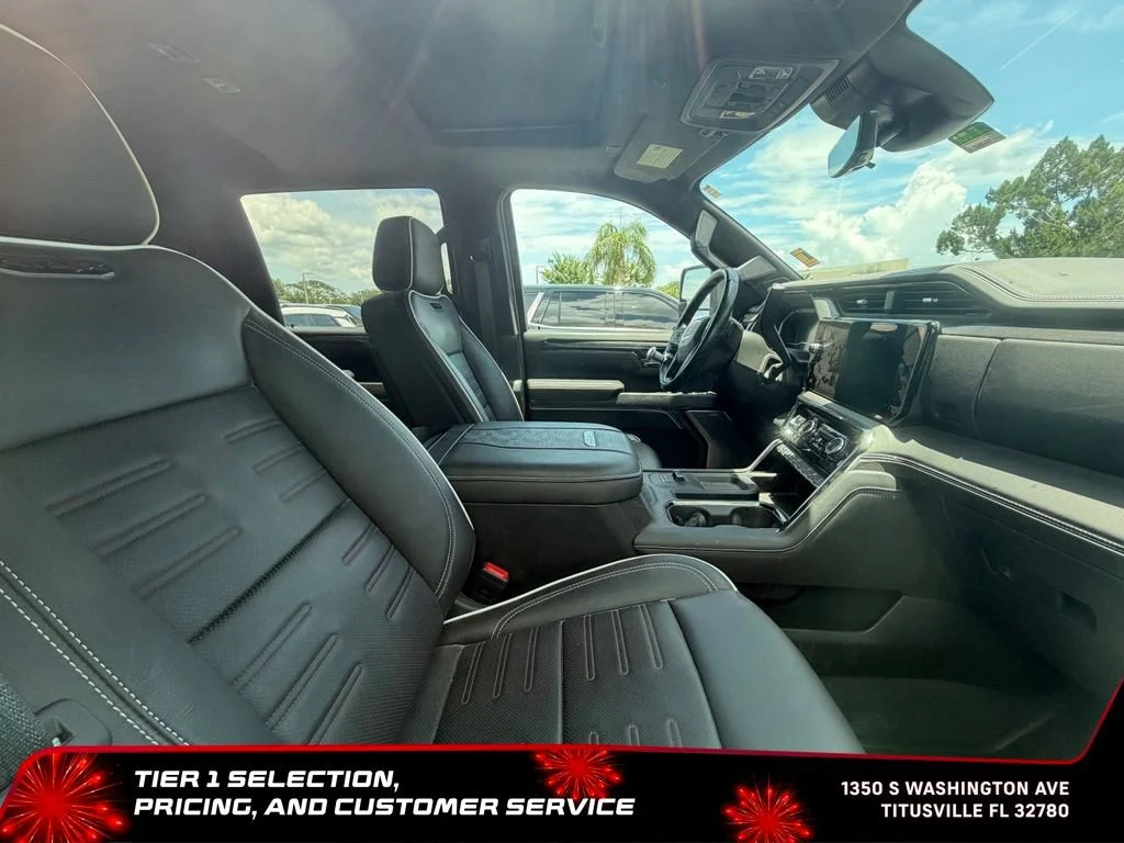 Used 2024 Summit White GMC AT4X image 7