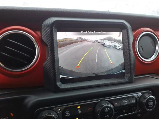 Used 2020 Black Jeep Unlimited Rubicon image 19