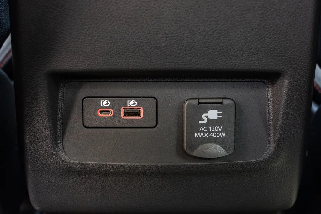 New 2026 Boulder Gray Pearl Nissan Crew Cab PRO-4X® image 9