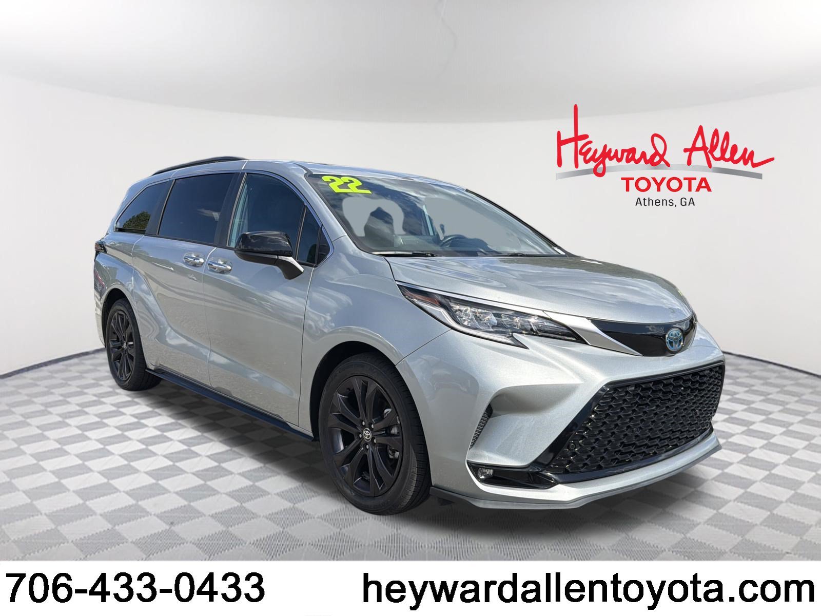 2022 Toyota Sienna